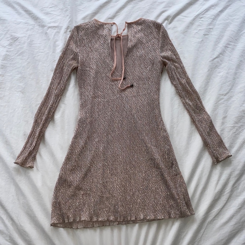 Urban Outfitters Pink Dress - Picture 2 of 4